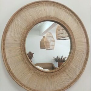 Large Round mirror capture